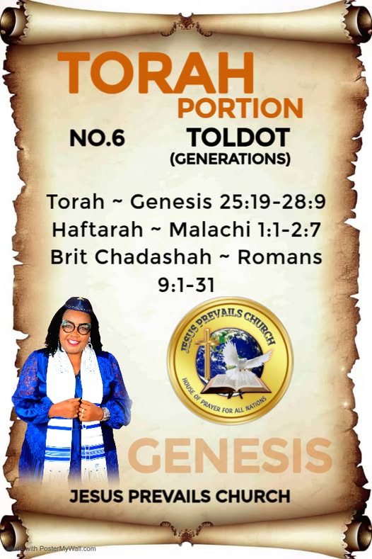 Toldot Torah Portion Poster